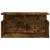 Dulap de perete, stejar fumuriu, 60x20x30 cm, lemn prelucrat GartenMobel Dekor