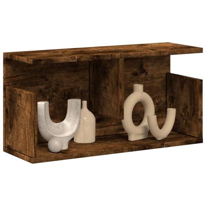 Dulap de perete, stejar fumuriu, 60x20x30 cm, lemn prelucrat GartenMobel Dekor