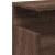 Dulap de perete, stejar maro, 60x20x30 cm, lemn prelucrat GartenMobel Dekor