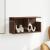 Dulap de perete, stejar maro, 60x20x30 cm, lemn prelucrat GartenMobel Dekor
