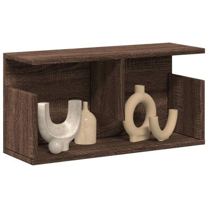 Dulap de perete, stejar maro, 60x20x30 cm, lemn prelucrat GartenMobel Dekor