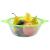 Filtru de Fructe cu Mânere 22x7 cm, Inox Handy KitchenServ