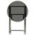 Set mobilier de grădină, 3 piese, gri, poliratan și sticlă GartenMobel Dekor