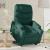 Fotoliu rabatabil ridicare pe verticală, verde închis, textil GartenMobel Dekor
