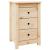Noptiere, 2 buc., 40x35x61,5 cm, lemn masiv de pin GartenMobel Dekor
