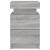 Noptieră cu lumini LED, gri sonoma, 35x39x55 cm GartenMobel Dekor