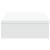 Suport de monitor, alb, 50x27x10 cm, lemn prelucrat GartenMobel Dekor