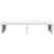 Suport de monitor, alb, 50x27x10 cm, lemn prelucrat GartenMobel Dekor
