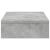 Suport de monitor, gri beton, 50x27x10 cm, lemn prelucrat GartenMobel Dekor
