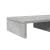Suport de monitor, gri beton, 50x27x10 cm, lemn prelucrat GartenMobel Dekor