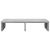 Suport de monitor, gri beton, 50x27x10 cm, lemn prelucrat GartenMobel Dekor