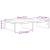 Suport de monitor, gri sonoma, 50x27x10 cm, lemn prelucrat GartenMobel Dekor