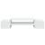 Suport monitor cu depozitare, alb, 70x27x15 cm, lemn prelucrat GartenMobel Dekor