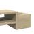 Suport monitor cu depozitare, sonoma stejar, 70x27x15cm, lemn GartenMobel Dekor