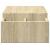 Suport monitor cu depozitare, sonoma stejar, 70x27x15cm, lemn GartenMobel Dekor