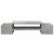 Suport monitor cu depozitare, gri beton, 70x27x15cm, lemn GartenMobel Dekor