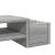 Suport monitor cu depozitare, sonoma gri, 70x27x15 cm lemn GartenMobel Dekor