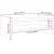 Suport de monitor, gri beton, 50x27x20 cm, lemn prelucrat GartenMobel Dekor