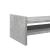 Suport de monitor, gri beton, 50x27x20 cm, lemn prelucrat GartenMobel Dekor