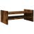 Suport de monitor, stejar fumuriu, 50x27x20 cm, lemn prelucrat GartenMobel Dekor