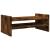 Suport de monitor, stejar fumuriu, 50x27x20 cm, lemn prelucrat GartenMobel Dekor