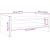 Suport de monitor, gri sonoma, 50x27x20 cm, lemn prelucrat GartenMobel Dekor