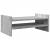 Suport de monitor, gri sonoma, 50x27x20 cm, lemn prelucrat GartenMobel Dekor