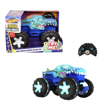 HOT WHEELS MONSTER TRUCK MEGA WREX ALIVE RC SCARA 1 LA15 SuperHeroes ToysZone