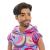 BARBIE PAPUSA BAIAT FASHIONISTAS BRUNET CU BARBA SI TRICOU CU GLUGA SuperHeroes ToysZone