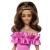 PAPUSA BARBIE FASHIONISTA SATENA CU ROCHIE ROZ SuperHeroes ToysZone