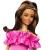 PAPUSA BARBIE FASHIONISTA SATENA CU ROCHIE ROZ SuperHeroes ToysZone