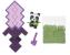 MINECRAFT MINI MODE SET EXPLORARE MINIERA VIOLET SuperHeroes ToysZone