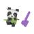 MINECRAFT MINI MODE SET EXPLORARE MINIERA VIOLET SuperHeroes ToysZone