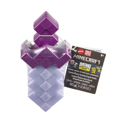 MINECRAFT MINI MODE SET EXPLORARE MINIERA VIOLET SuperHeroes ToysZone