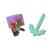 MINECRAFT MINI MODE SET EXPLORARE MINIERA TURQUOISE SuperHeroes ToysZone