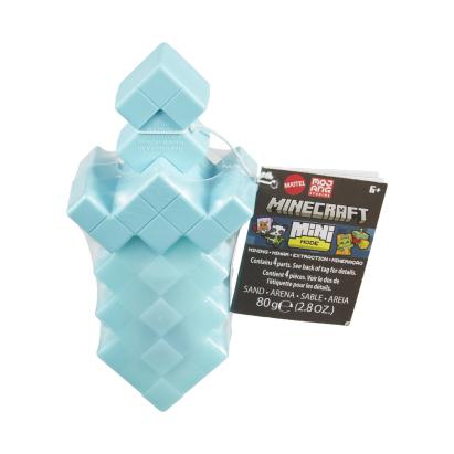 MINECRAFT MINI MODE SET EXPLORARE MINIERA TURQUOISE SuperHeroes ToysZone