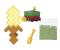 MINECRAFT MINI MODE SET EXPLORARE MINIERA GALBEN SuperHeroes ToysZone