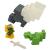 MINECRAFT MINI MODE SET EXPLORARE MINIERA GRI SI ALB SuperHeroes ToysZone