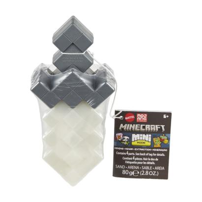 MINECRAFT MINI MODE SET EXPLORARE MINIERA GRI SI ALB SuperHeroes ToysZone