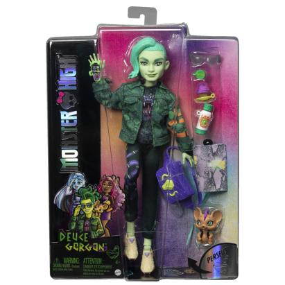 MONSTER HIGH PAPUSA DEUCE GORDON CU ANIMALUT SI ACCESORII SuperHeroes ToysZone