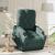 Fotoliu rabatabil ridicare pe verticală, verde închis, textil GartenMobel Dekor