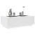 Măsuță de cafea cu LED infinity, alb, 116x69x40 cm GartenMobel Dekor