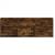 Dulap TV cu LED, stejar fumuriu, 140x34x50 cm, lemn prelucrat GartenMobel Dekor