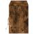 Dulap TV cu LED, stejar fumuriu, 140x34x50 cm, lemn prelucrat GartenMobel Dekor