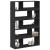 Bibliotecă, negru, 100x33x156,5 cm, lemn prelucrat GartenMobel Dekor