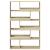 Bibliotecă, stejar sonoma, 100x33x156,5 cm, lemn prelucrat GartenMobel Dekor
