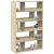 Bibliotecă, stejar sonoma, 100x33x156,5 cm, lemn prelucrat GartenMobel Dekor