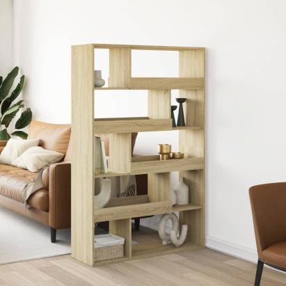 Bibliotecă, stejar sonoma, 100x33x156,5 cm, lemn prelucrat GartenMobel Dekor