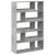 Bibliotecă, gri beton, 100x33x156,5 cm, lemn prelucrat GartenMobel Dekor