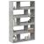 Bibliotecă, gri beton, 100x33x156,5 cm, lemn prelucrat GartenMobel Dekor